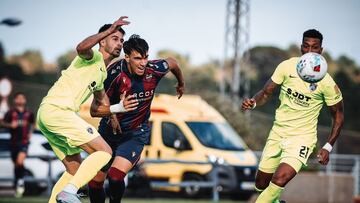 El Levante no ve puerta en su primer amistoso ante el Johor