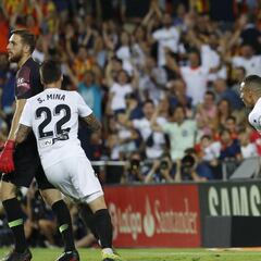 1x1 Valencia: Rodrigo sigue a lo suyo; Wass y Gameiro perdonan