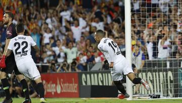 20/08/18 PARTIDO PRIMERA DIVISION
VALENCIA CF - ATLETICO DE MADRID
GOL 1-1 RODRIGO ALEGRIA