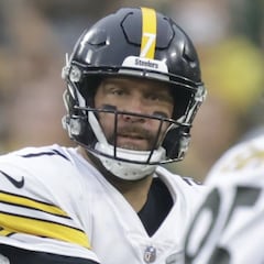 Ben Roethlisberger es el octavo quarterback con 400 touchdowns