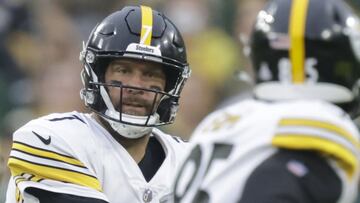 El quarterbarck de los Steelers consiguió dicha marca con pase de anotación en una conexión de 45 yardas con el wide receiver Diontae Johnson.