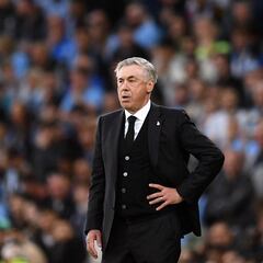 Ancelotti: “¿Cuestionado? El presidente fue claro hace 15 días, nadie duda”