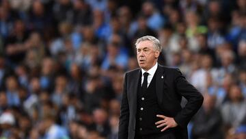 Ancelotti: “¿Cuestionado? El presidente fue claro hace 15 días, nadie duda”