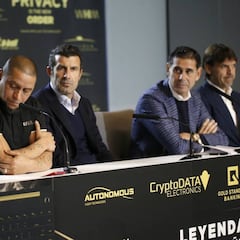 "¿La seguridad del Clásico? Yo en Barcelona jugué sin seguridad"