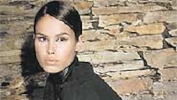 <b>TOP-MODEL.</b> Así de impresionante es la novia de Ronaldo.