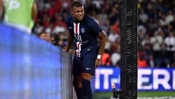 Mbapp&eacute; estar&aacute; de baja entre tres y cuatro semanas.