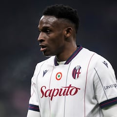 Bologna espera “subasta” por Jhon Lucumí