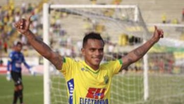 El volante ha marcado seis goles con el Atlético Huila.