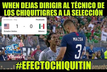 Los memes acaban con la Selección Mexicana