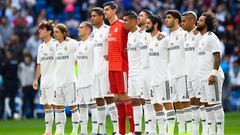 Varios jugadores del Real Madrid est&aacute;n por debajo de lo esperado sobre el terreno de juego. 