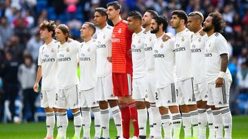 Varios jugadores del Real Madrid están por debajo de lo esperado sobre el terreno de juego.