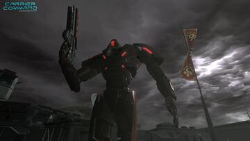 Captura de pantalla - Carrier Command: Gaea Mission (PS3)