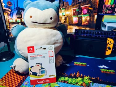 Las nuevas tarjetas microSD de Pokémon son el regalo perfecto para cualquiera con una Nintendo Switch