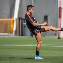 Alexis reveló desconocida oferta de Beckham para la MLS