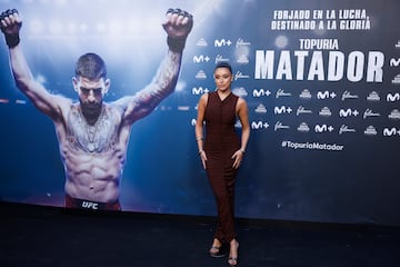 Vinicius, Carvajal y Courtois, protagonistas en la alfombra roja de la película de Ilia Topuria