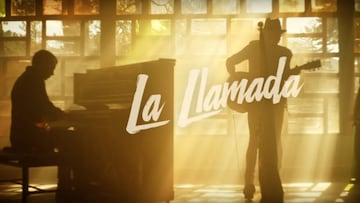 Leiva presenta el videoclip de La Llamada, la canci&oacute;n que pone m&uacute;sica a la pel&iacute;cula hom&oacute;nima.