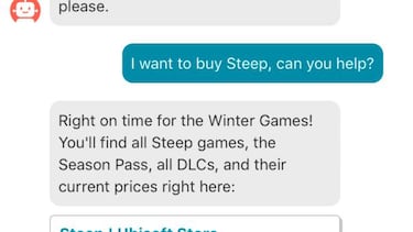 Ubisoft presenta su propio asistente gaming virtual: Sam