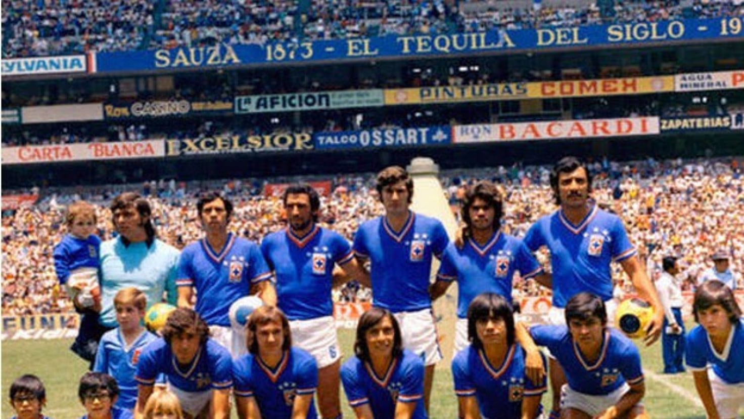 Cruz Azul festeja 61 años de estar en la primera división de la Liga MX ...