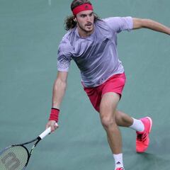 Tsitsipas cae ante Coric en un fatídico duelo; Zverev será el rival de Davidovich