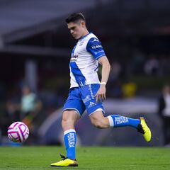 Israel Reyes arribó a la Ciudad de México para incorporarse con el América