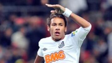 Neymar y el Santos ya esperan al Barça