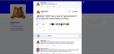 Descubren un modo Juego para Windows 10 oculto en su versión de prueba