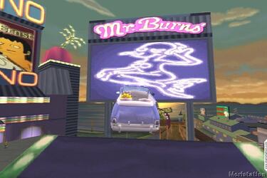 The Simpsons: Hit and Run (PlayStation 2)