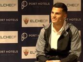 Estuvimos en la presentación de Lucas Cepeda en Elche y esto dijo sobre Vidal y marcarle a Barcelona