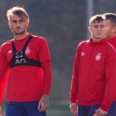 Aleix García se postula como titular en Eibar