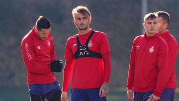 Aleix Garc¨ªa se postula como titular en Eibar