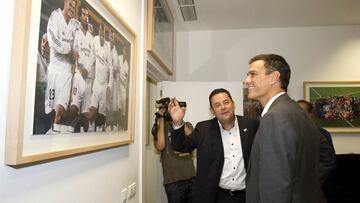 Visita de Pedro S&aacute;nchez, nuevo presidente del Gobierno espa&ntilde;ol, a As en 2014.