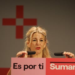 Yolanda Díaz pone fecha al fin de los coches de gasolina