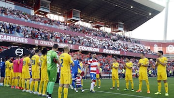 08/06/19 PARTIDO DE SEGUNDA DIVISION GRANADA CF  -  ALCORCON  PASILLO DEL ALCORCON POR EL ASCENSO 