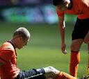 Holanda golea; Robben se rompe y podría perderse el Mundial