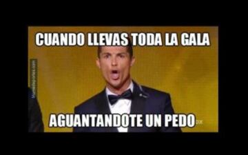 Los mejores 'memes' de la Gala del Balón de Oro 2014