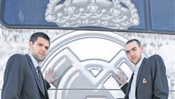 <b>REYES Y HERVELLE DOMINAN EL REBOTE.</b> En el primer partido el Madrid arrasó al Joventut en la batalla reboteadora: 38 a 24 capturas. Felipe Reyes atrapó 6 y Axel Hervelle, 7. Entre los tres pívots verdinegros disponibles (Flis, Betts y Archibald) cogieron dos rebotes.