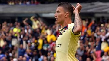 Mateus Uribe, futbolista colombiano del Am&eacute;rica de M&eacute;xico. 