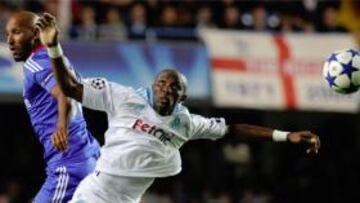 El jefe de seguridad del Marsella se queja del trato recibido en Stamford Bridge