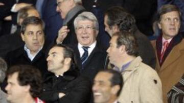 "¿El futuro del Cholo? Que yo sepa, a día de hoy tiene contrato"