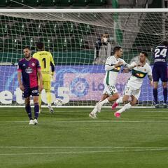 Aprobados y suspensos en el Elche: Rigoni agua la fiesta