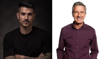 Álvaro Benito y Pichi Alonso, comentaristas de Movistar+.