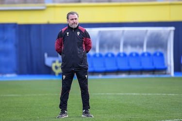 Míchel se fija en Sergio González