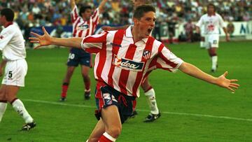 Torres celebra los 16 años de su primer gol con el primer equipo