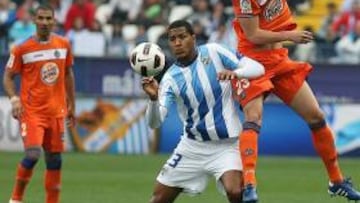 El Málaga remonta el 0-2 del Getafe en prolongación