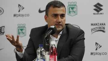 Atlético Nacional presentó a Juan David Pérez, nuevo presidente del equipo