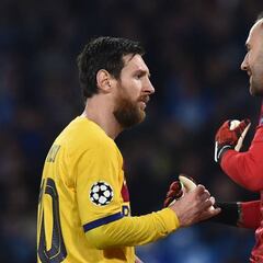 David Ospina atajará en el Camp Nou ante el Barcelona