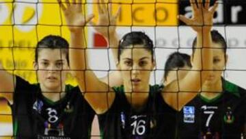 <b>SUSPENDIDA. </b>Sara González (número 16) , tres meses sin jugar.