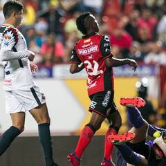 Xolos rescata empate en casa ante América