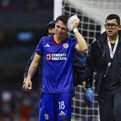 Cruz Azul reporta fuera de peligro a Rodrigo Huescas