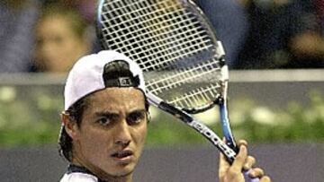 <b>VICTORIA</B>. El ecuatoriano se ha impuesto al suizo con más facilidad de lo previsto en un principio.